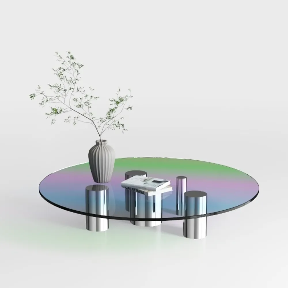 LapEasy Acrylic Coffee Table