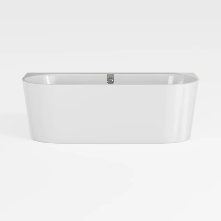 Empava Freestanding Bathtub, 59" Soaking, Acrylic