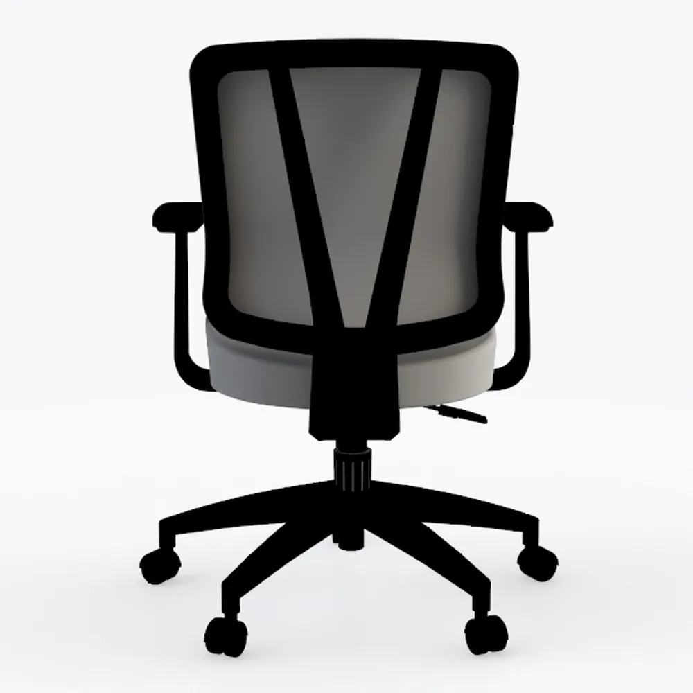 Lunarable Botanical Office Chair Slipcover, Leaves