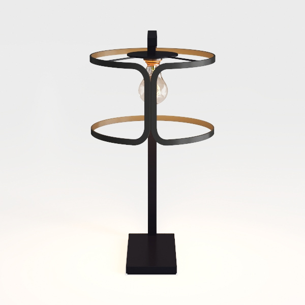 table lamp-Industrial Chic
