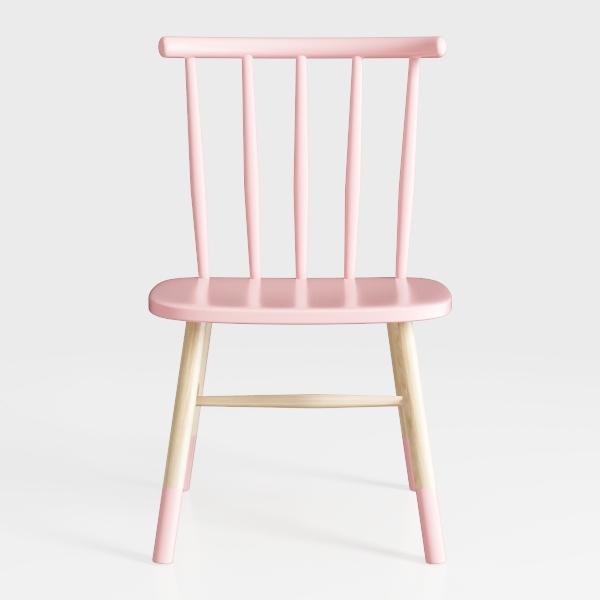 chair-Morandi pink