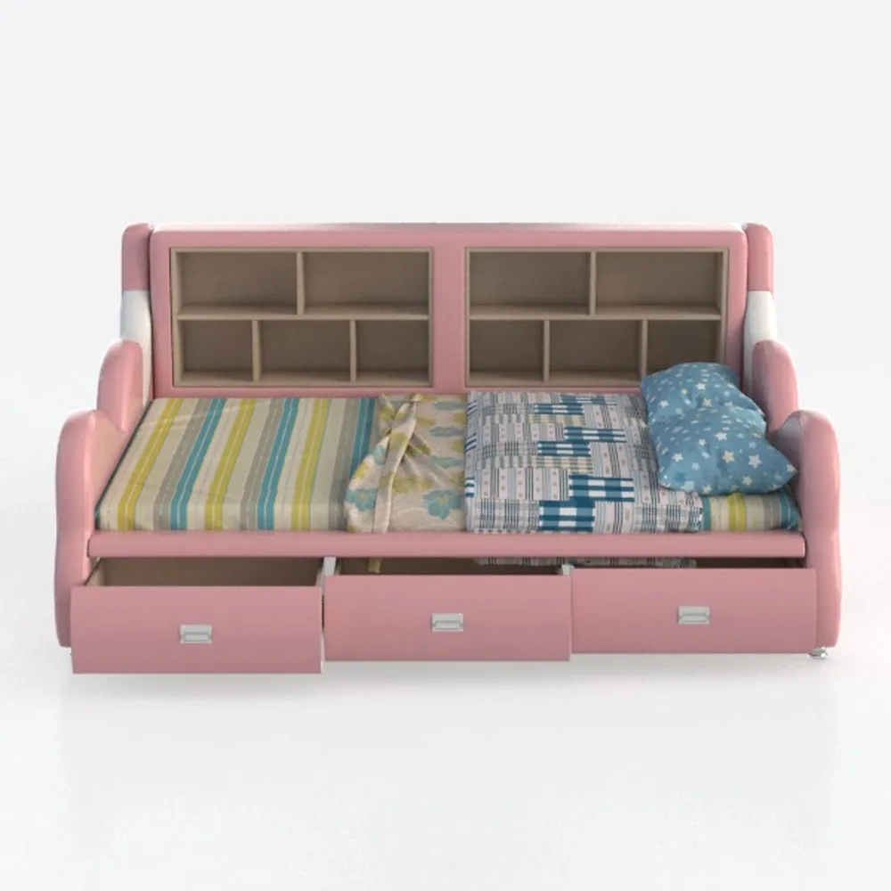 Acme Adkins Tufted Upholstered Daybed and Trundle 