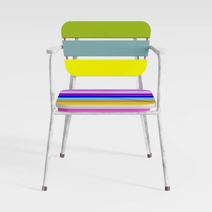 Deluxe 4 Reclining Positions Lightweight High