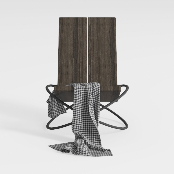 NUU GARDEN Patio Dining Chairs Set of 2, All Weath