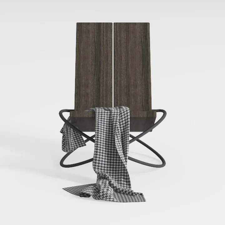 NUU GARDEN Patio Dining Chairs Set of 2, All Weath