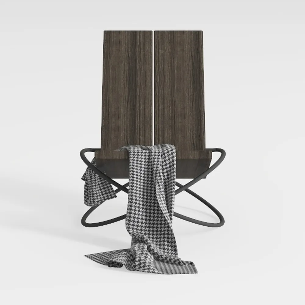 NUU GARDEN Patio Dining Chairs Set of 2, All Weath