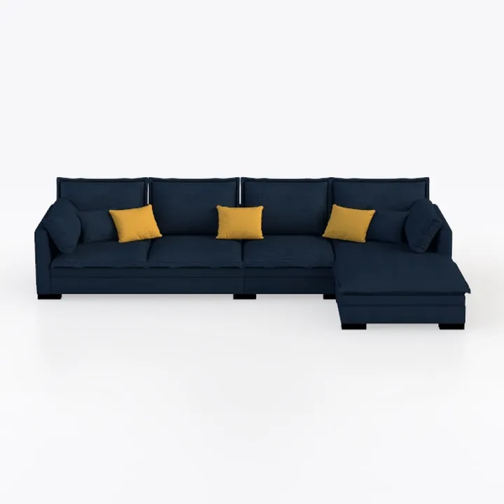 Vesgantti 142" U Shaped Sectional Couch, Comfy