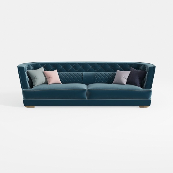 Modern Sofa Couches for Living Room, 84 Inches