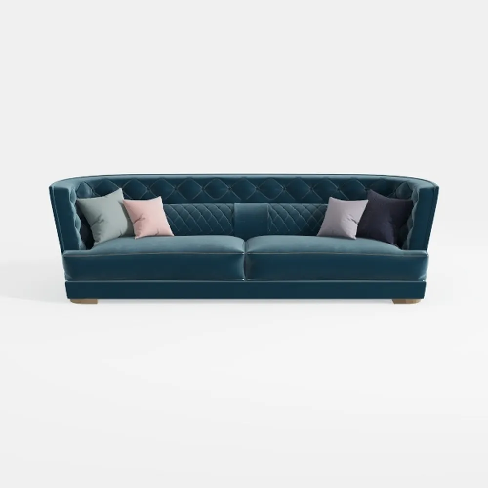 Modern Sofa Couches for Living Room, 84 Inches