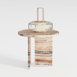 side table-Printed Elements