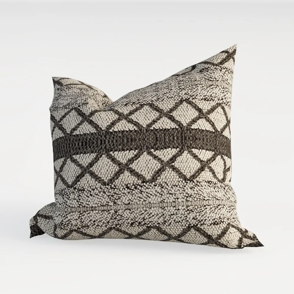 Outdoor Waterproof Pillow Covers Beige Pastoral