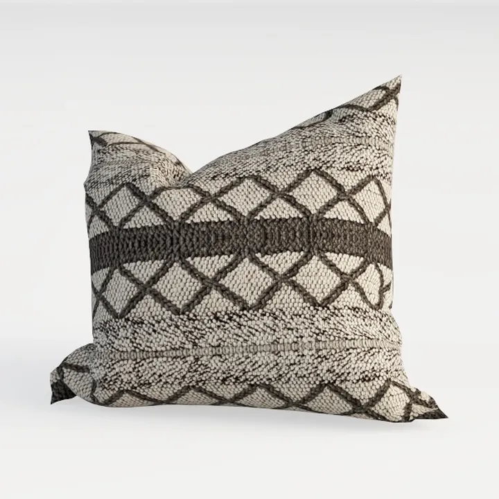 Outdoor Waterproof Pillow Covers Beige Pastoral