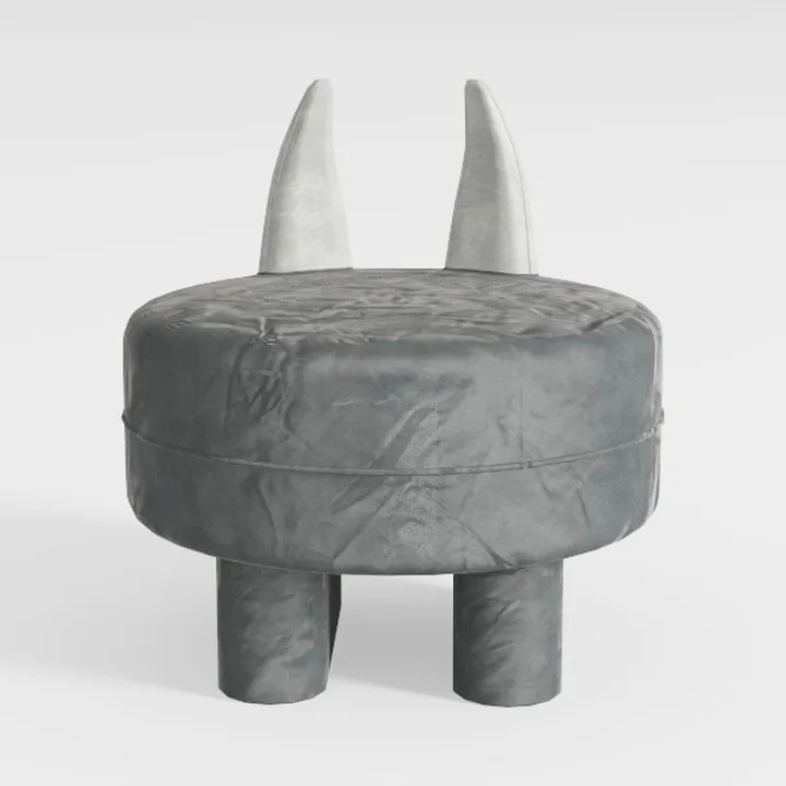 Evans 18 in. Minimalist Modern 3-Legged Drum Accen