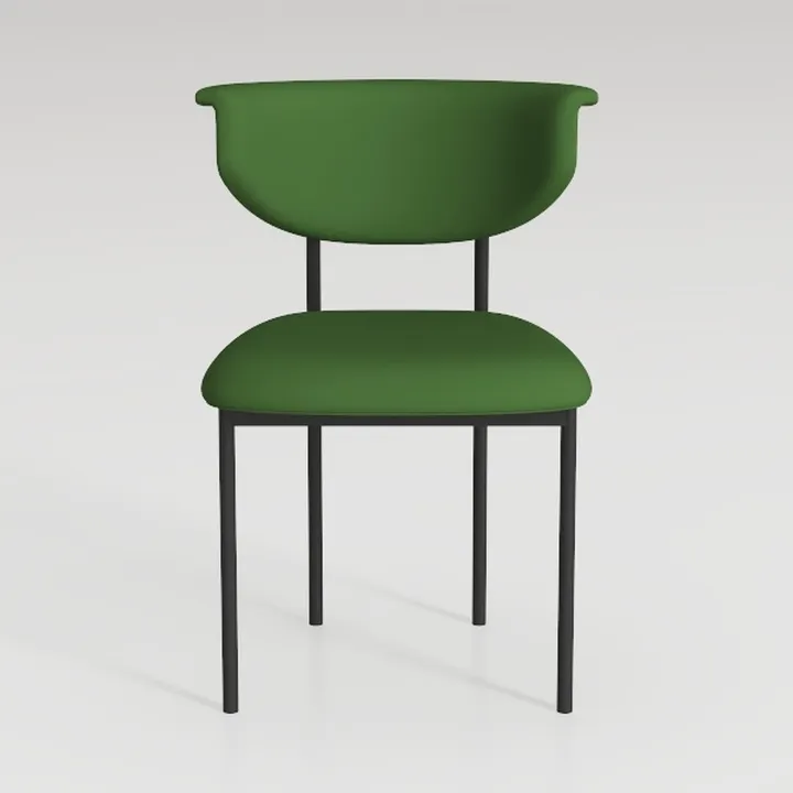 Dining Chairs, Minimalist Solid Wood Dining Chair