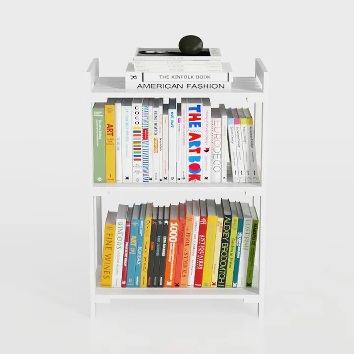 TOETOL Kids Bookshelf,Book Storage Organizer,6