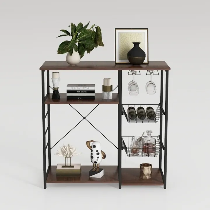 Buffet Cabinet, Industrial Storage Cabinet with