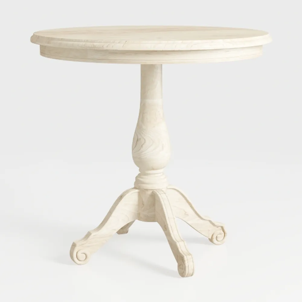 GOFLAME 40” Round Dining Table for 4 People