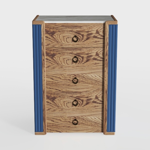 SONGMICS Drawer Dresser, Storage Dresser Tower