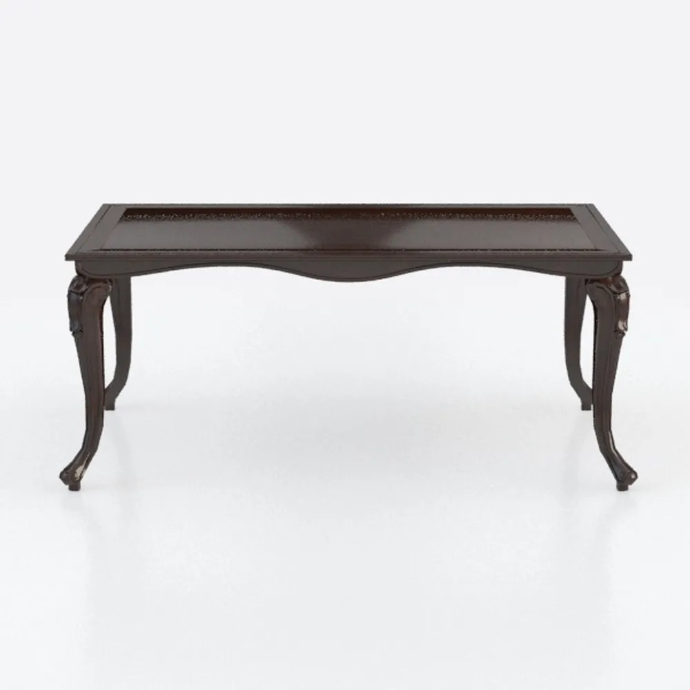 SIMPLIHOME Amherst Desk - 54-Inch Wide Solid Wood 