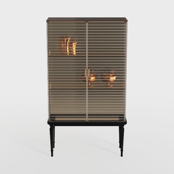 side cabinet-Serene Japanese