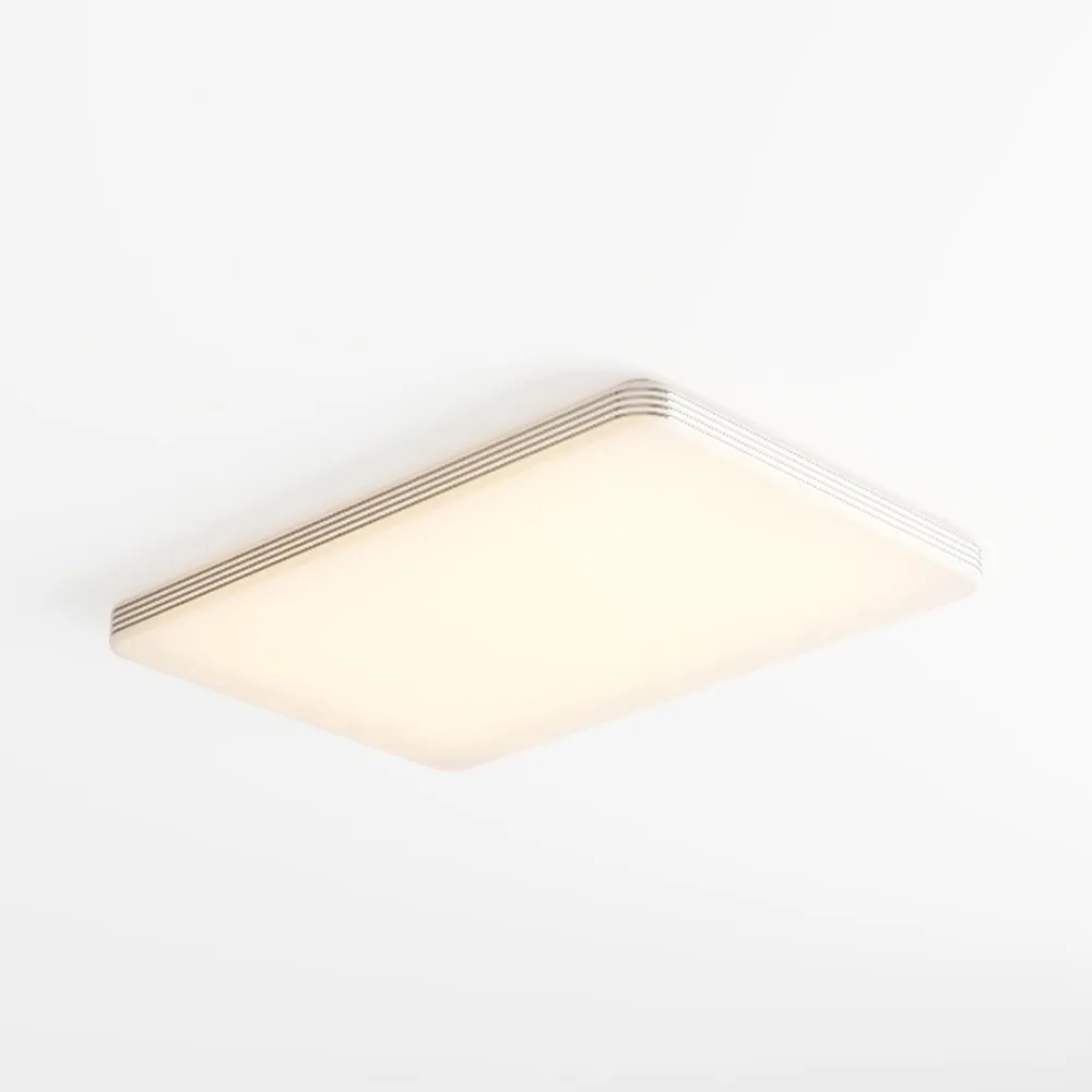 Qcyuui Dimmable LED Ceiling Light 39.4'' Kitchen