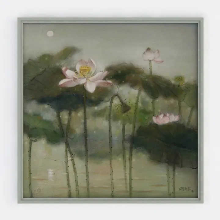 Sea Whisper White Flower Wooden Wall Art: Bouquet