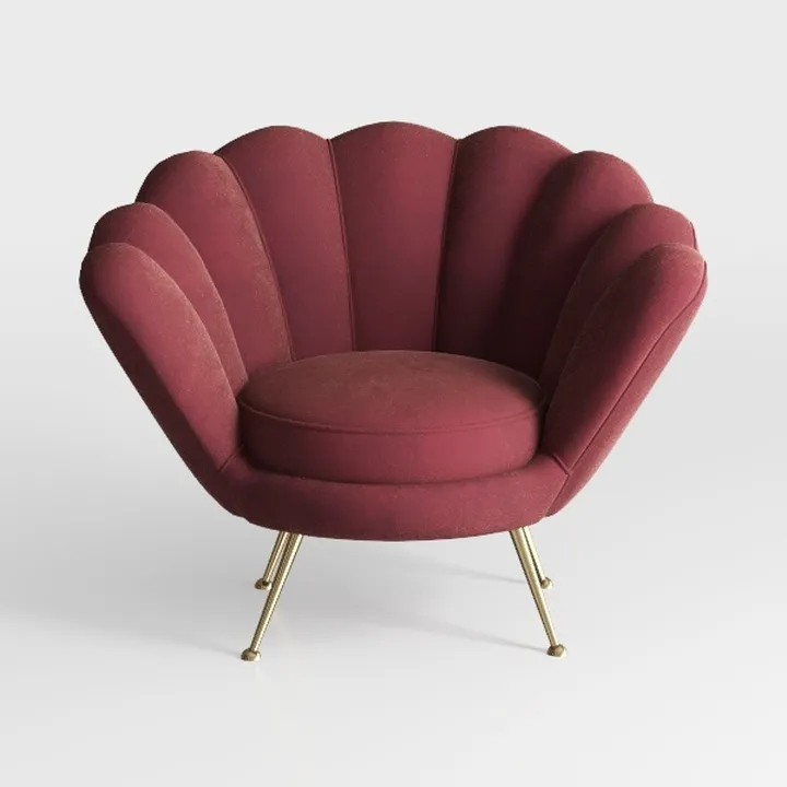 DAGONHIL Mid Century Modern Upholstered Accent Cha