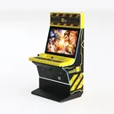 Arcade Game-24 Left 45 Degree View