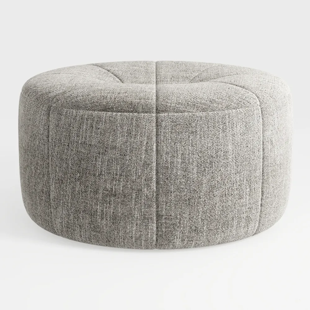 WJShome Ottoman, Modular Sectional Sofa,Down Fille