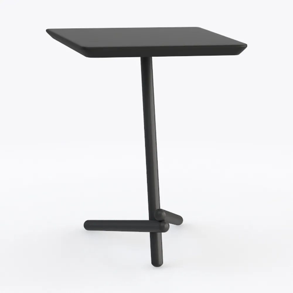 SANODESK Mobile Standing Desk with Hidden Wheels