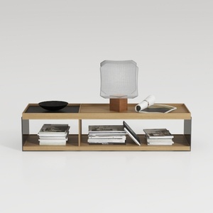 Wallniture Roca 36"x6" Bookshelf for Living Room