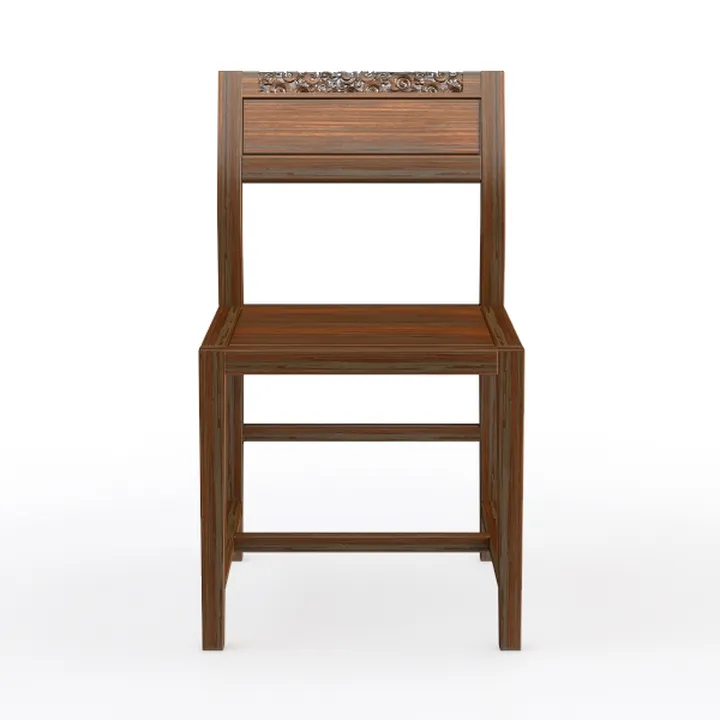 Sedia a scaletta in Legno massello Sedia a scaletta Multifunzionale in Legno Scaletta Pieghevole con 4 gradini per la Decorazione Domestica e la Biblioteca (Colore: Marrone)