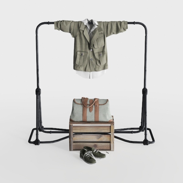 clothes rack-Brooklyn Loft