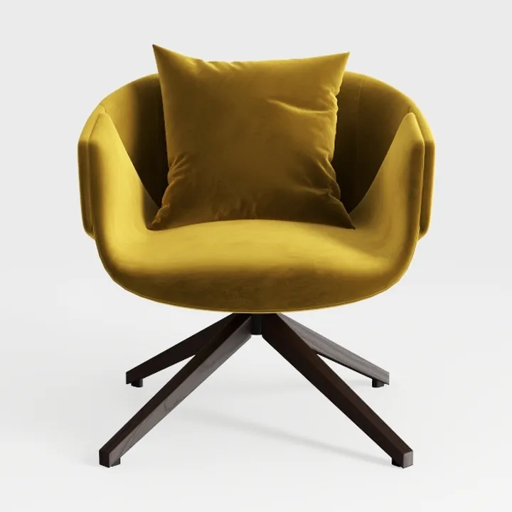 Office Chair,Velvet Office Desk Chair,Home Office 