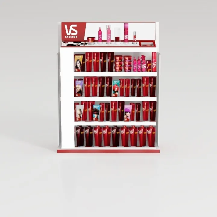 toiletry stall-Supermarket