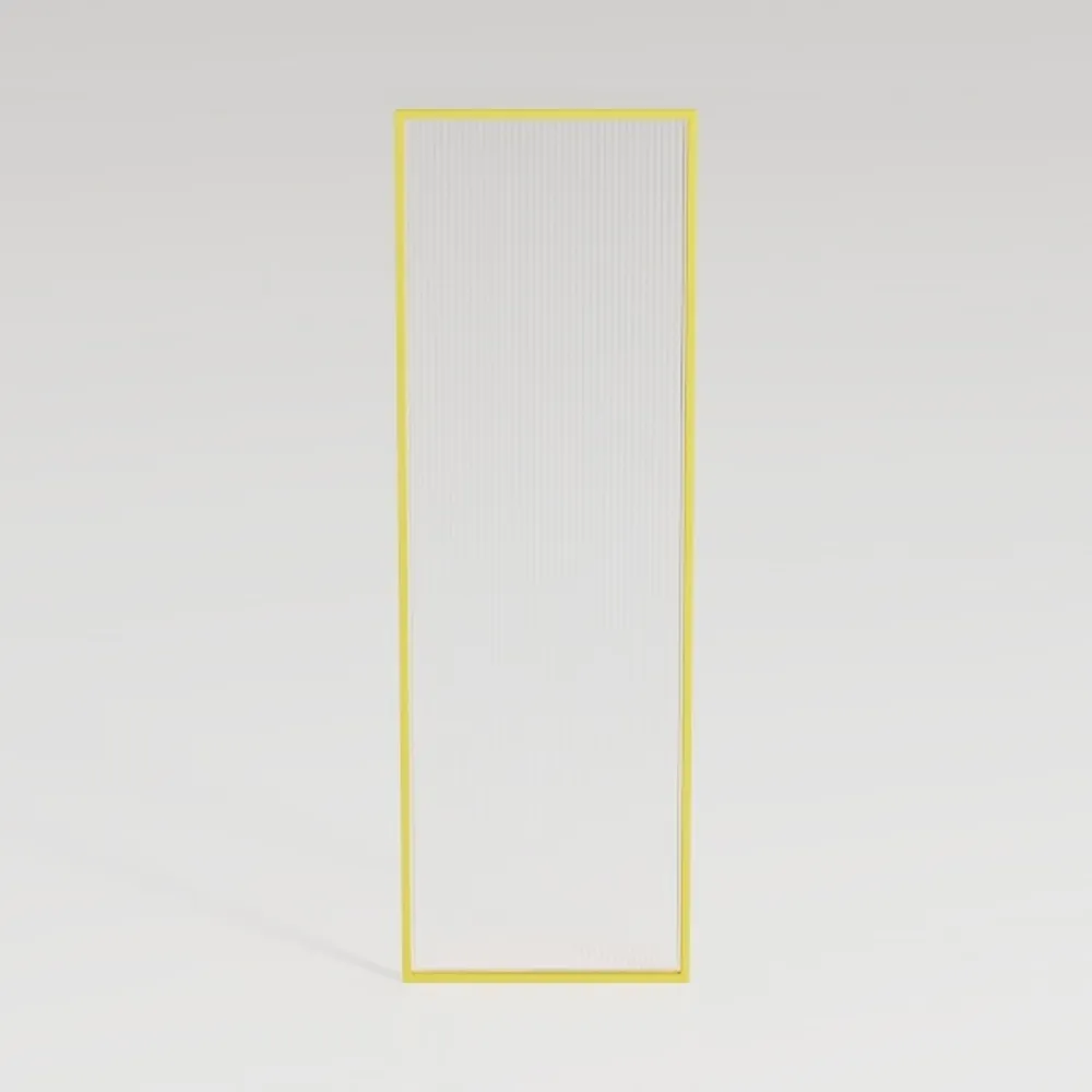 Royalty Fixed Shower Screen - 36" x 76" Frameless