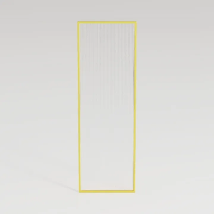 Royalty Fixed Shower Screen - 36" x 76" Frameless