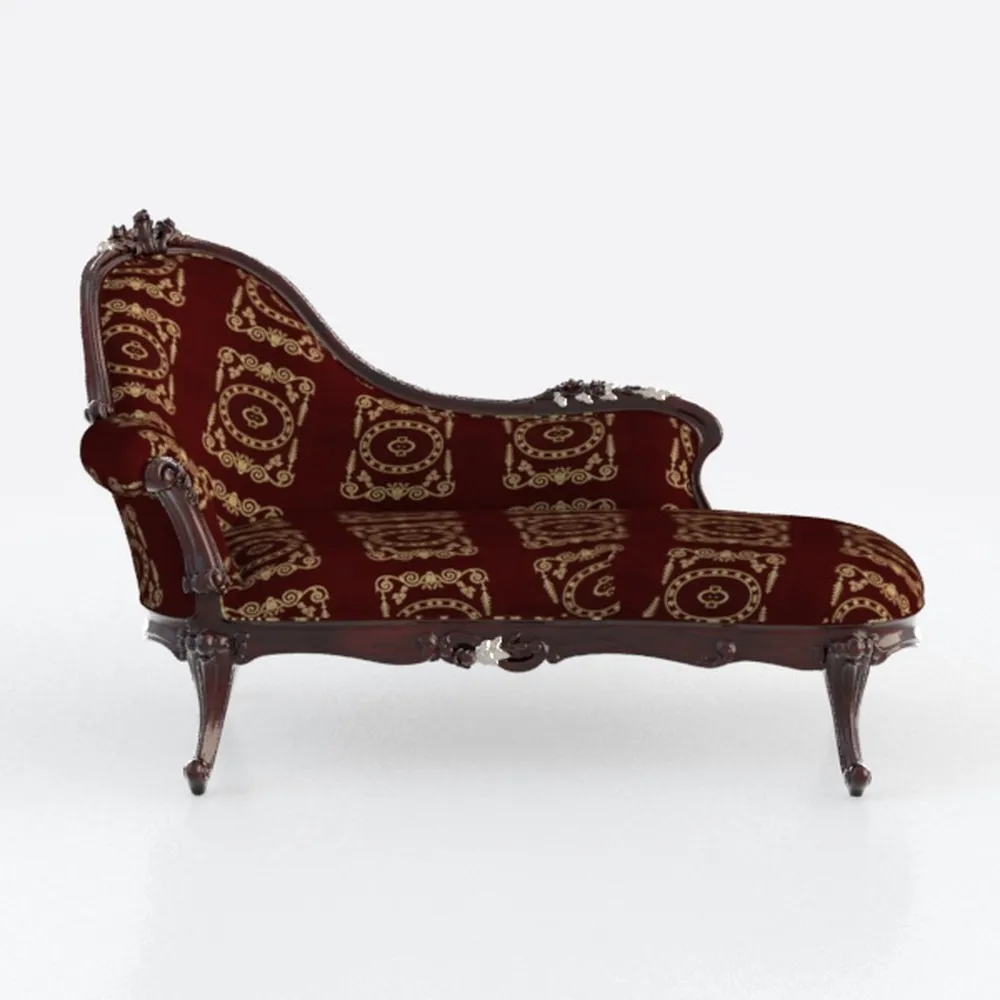 Washington Collection Brown Convertible Armchair w