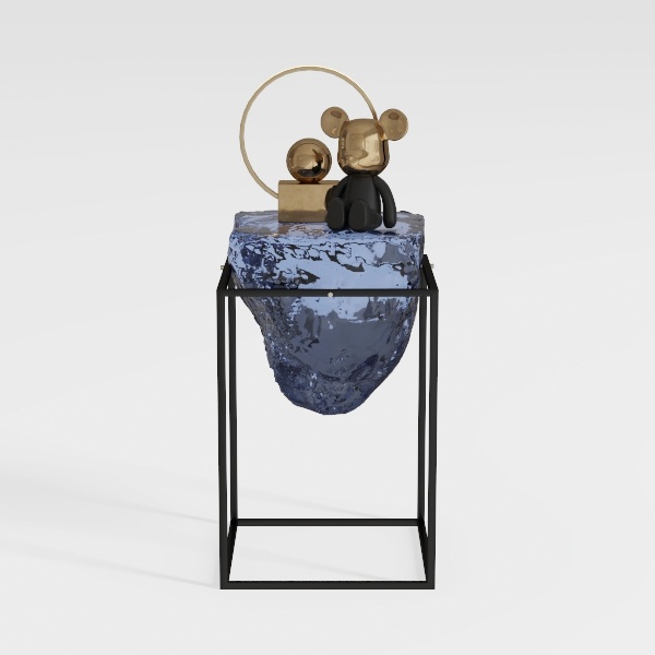 side table-Translucent Magic