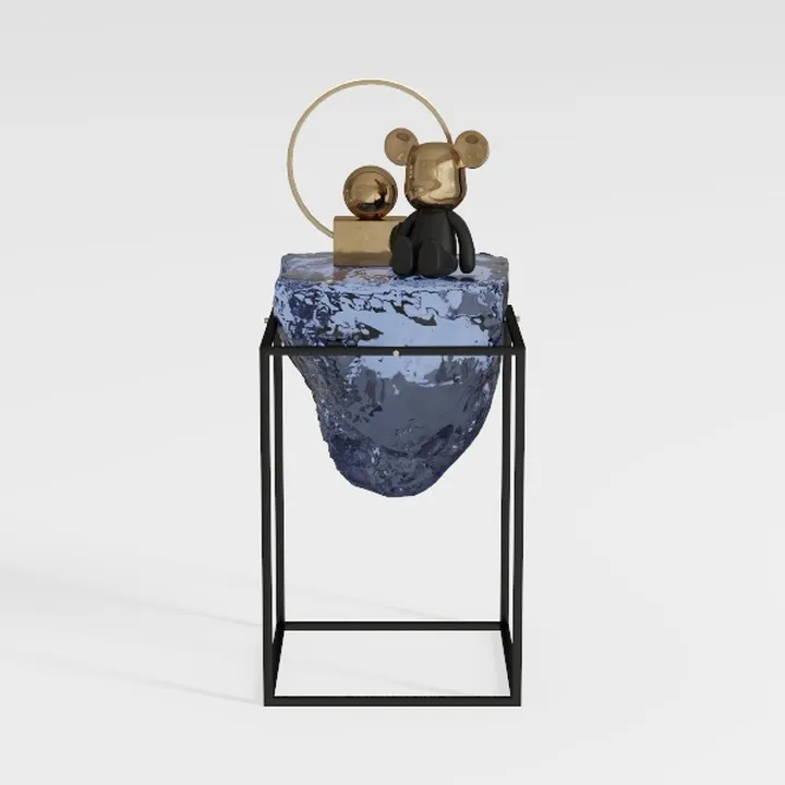 side table-Translucent Magic