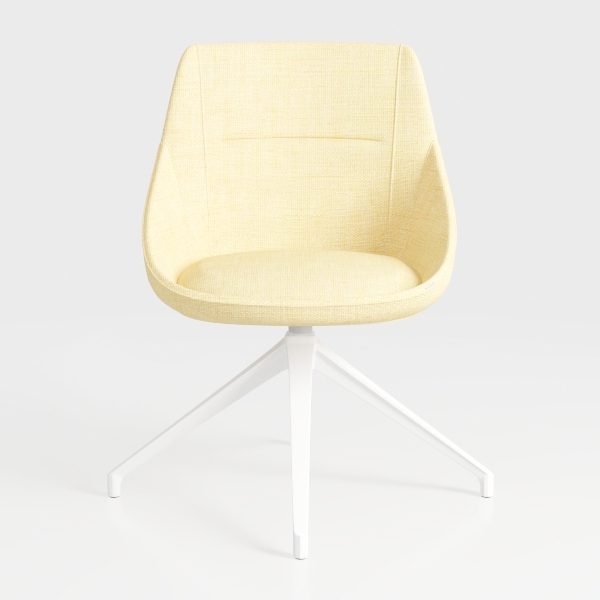 NEO CHAIR Criss Cross Chair with Wheels & Pads