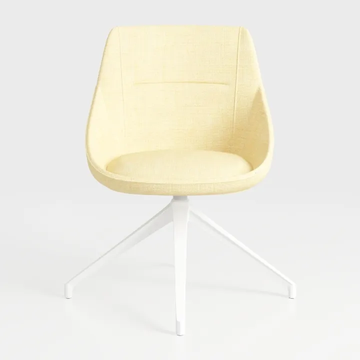 NEO CHAIR Criss Cross Chair with Wheels & Pads