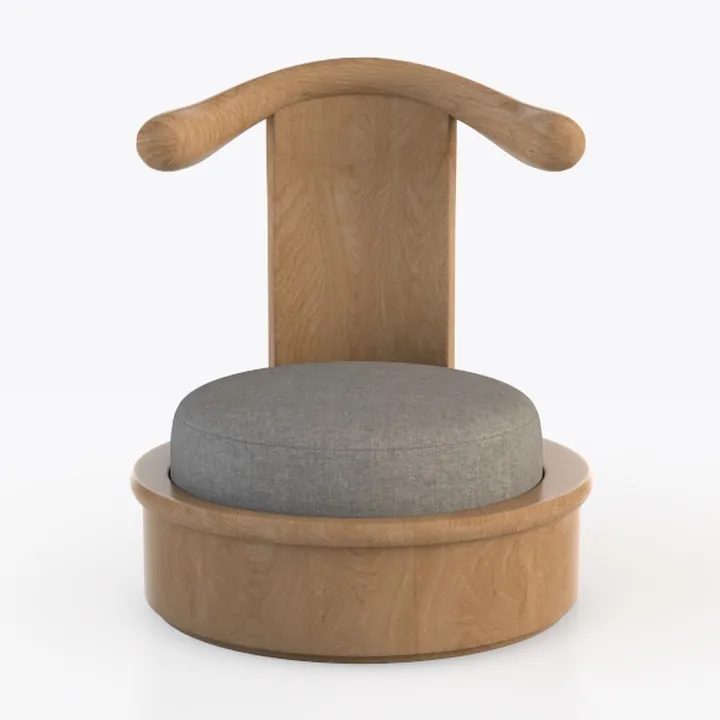 MILCIL Swivel Accent Chair Living Room Chair with 