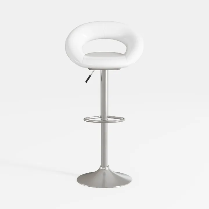 Bar Stools Modern PU Leather Adjustable Swivel