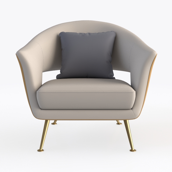 AraSyleon Luxury French Weave Accent Chair with Me