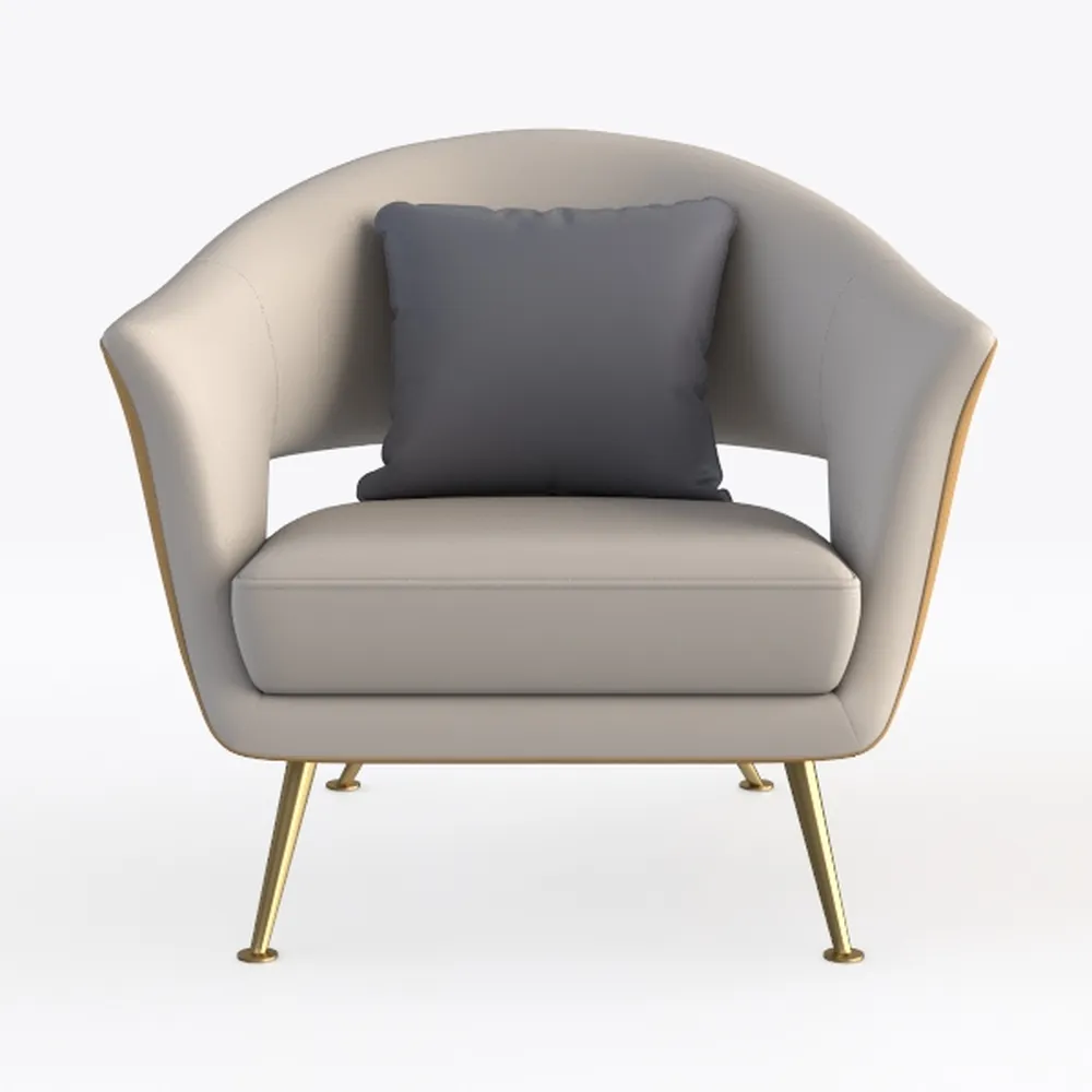 AraSyleon Luxury French Weave Accent Chair with Me