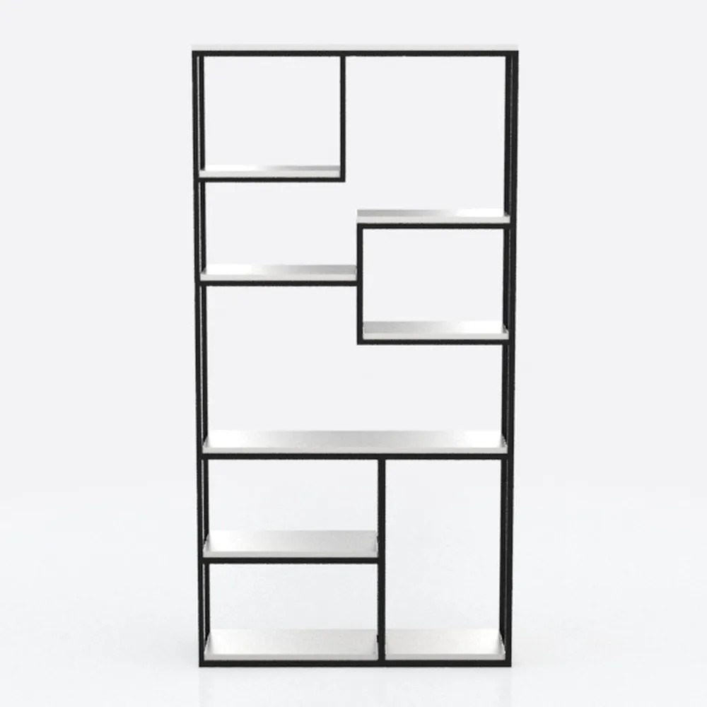 Tribesigns Bookshelf, Industrial 5-Tier Etagere