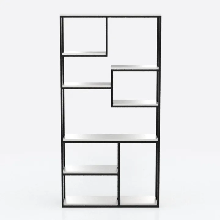 Tribesigns Bookshelf, Industrial 5-Tier Etagere