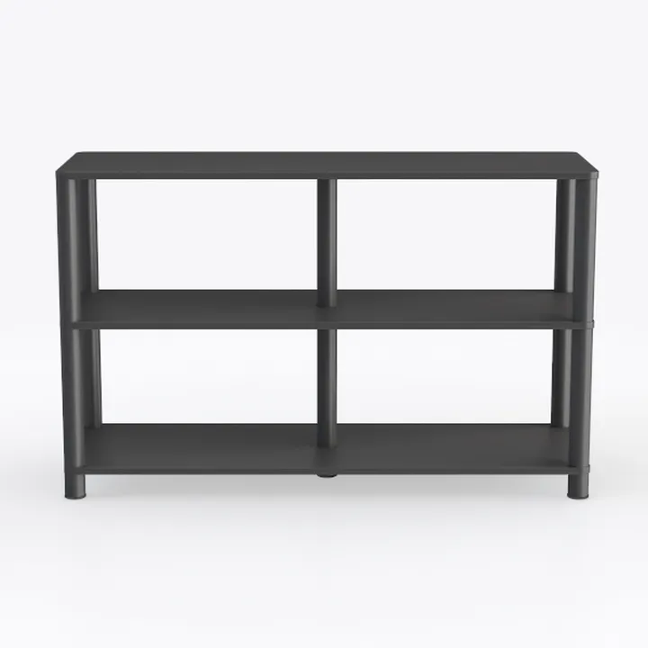 Furinno Turn-S-Tube No Tools 3-Tier Entertainment TV Stands