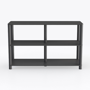 Furinno Turn-S-Tube No Tools 3-Tier Entertainment TV Stands